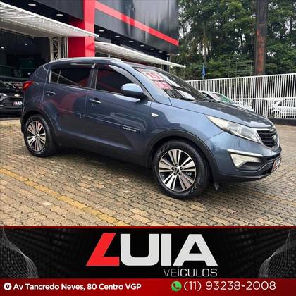 KIA SPORTAGE 2.0 LX 4X4 16V FLEX 4P AUTOMÁTICO